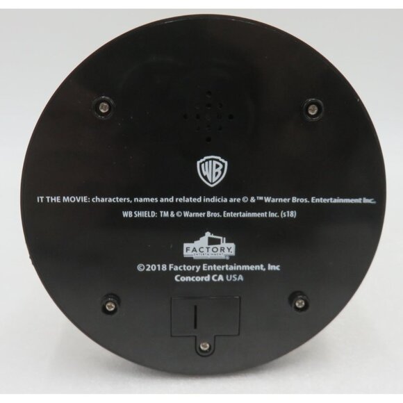 IT Pennywise Talking CLOWN 2018 Figurine With Multicoloured Balloons 14" Tall - Picture 6 of 14